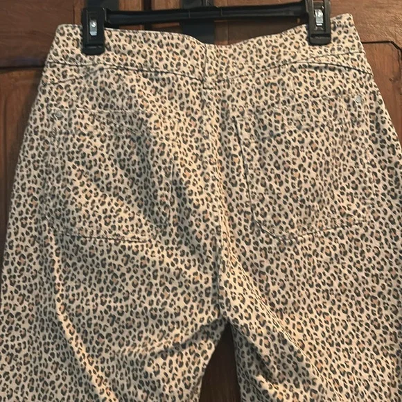 Anthropologie Wanderer Animal Print Jeans - Picture 4 of 6